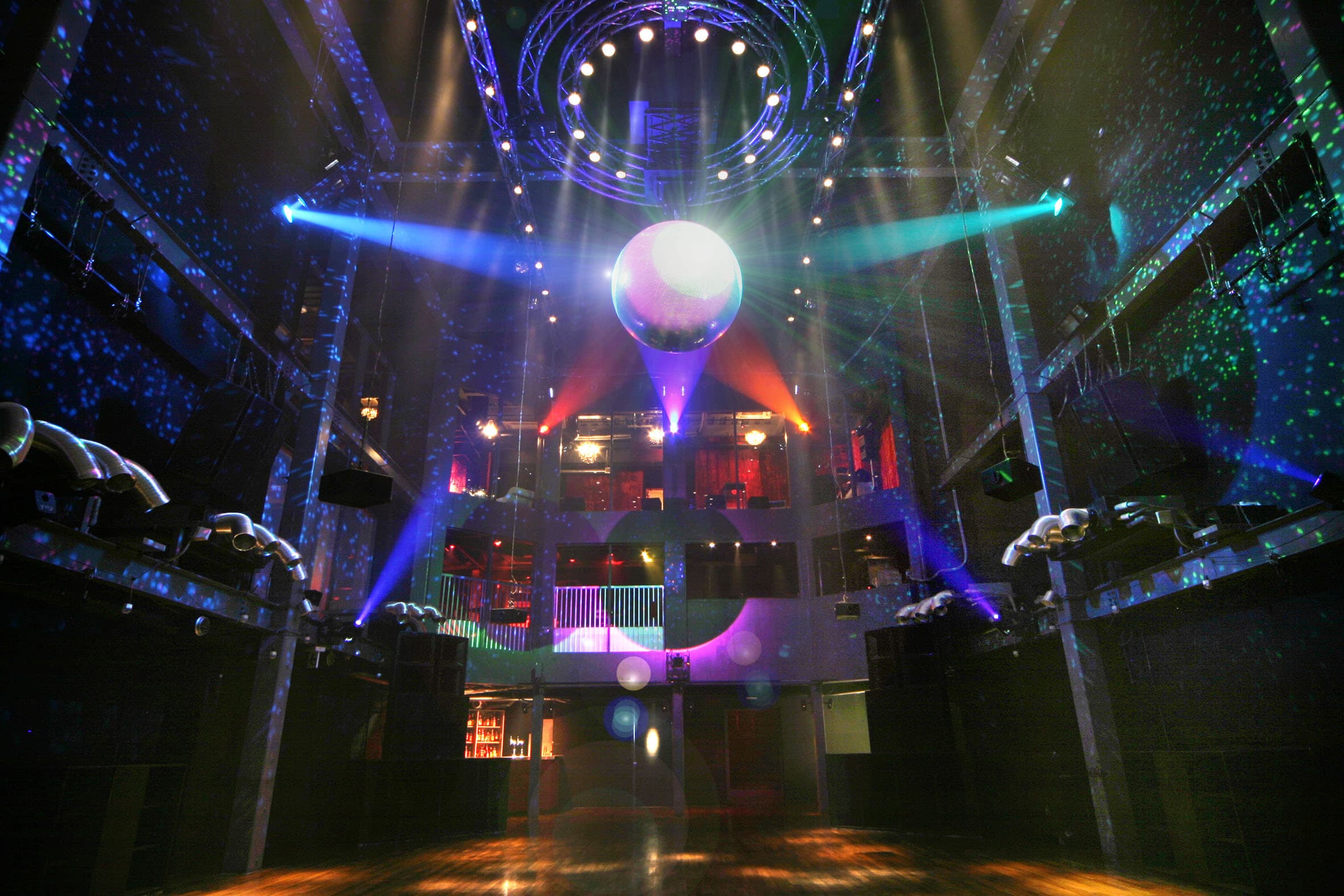 WOMB interior