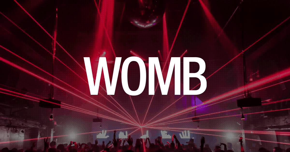 WOMB logo